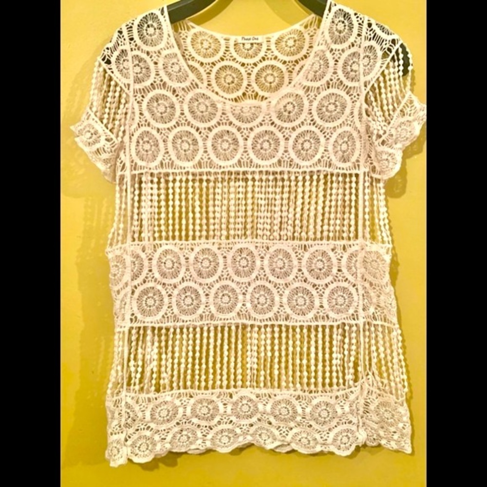 Bathing Suit Cover Up S